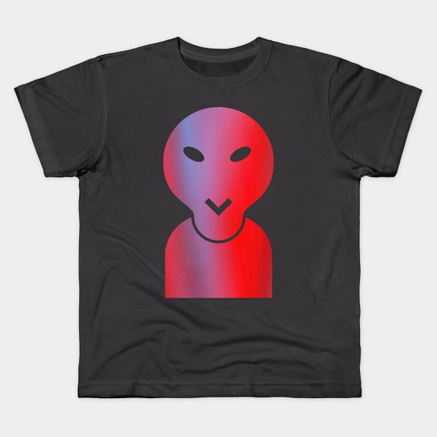 Alien Kids T-Shirt by Manafff